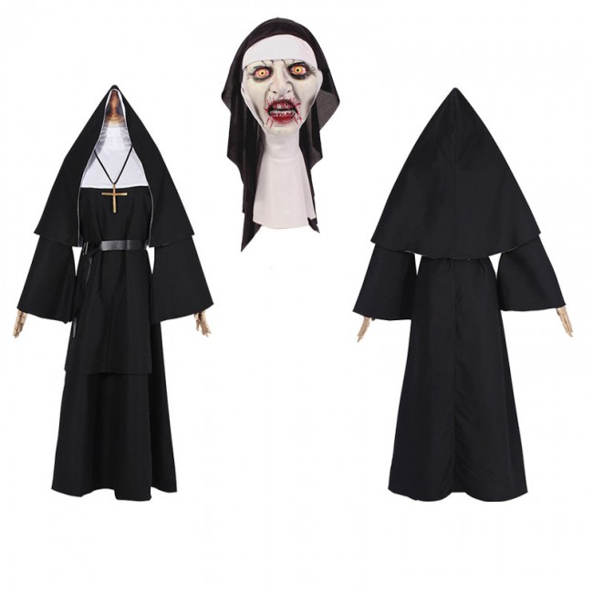 Movie Costumes|The Nun|Male|Female