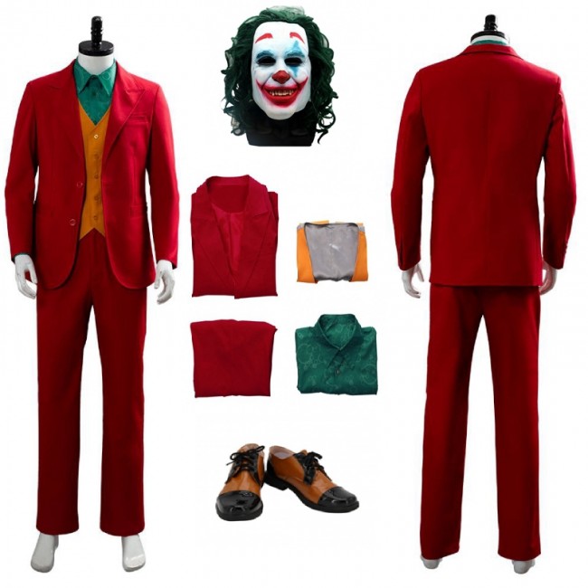 Movie Costumes|Joker Origin|Male|Female