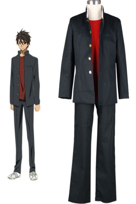 Anime Costumes|High School of The Dead|Male|Female