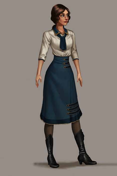 Game Costumes|Bioshock Infinite|Male|Female