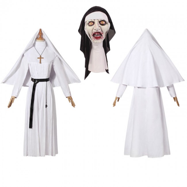 Movie Costumes|The Nun|Male|Female