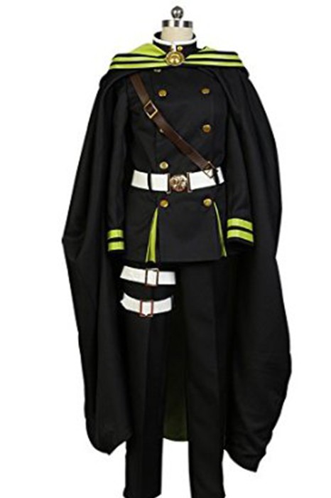 Anime Costumes|Seraph of the End|Male|Female